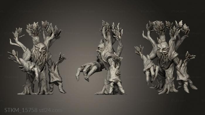 Figurines heroes, monsters and demons (Treobyrdan, STKM_15758) 3D models for cnc