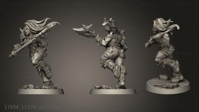 orc barbarian She Thingiverse