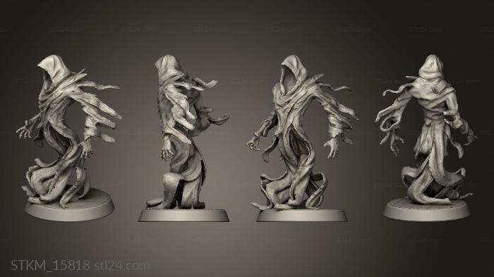 Figurines heroes, monsters and demons (Vampires in Panshaw Enemies Shadow, STKM_15818) 3D models for cnc