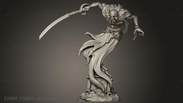 Figurines heroes, monsters and demons (Stormblade Kosheleva, STKM_15849) 3D models for cnc