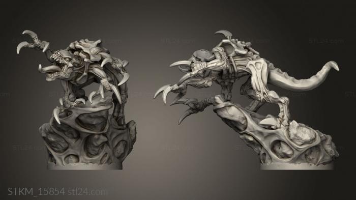 Figurines heroes, monsters and demons (Xeno Hybrid Bug, STKM_15854) 3D models for cnc