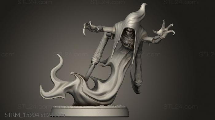 Figurines heroes, monsters and demons (The Dormant God Fear Fiend, STKM_15904) 3D models for cnc