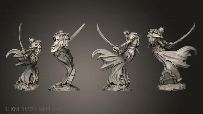 Figurines heroes, monsters and demons (stormblade Kosheleva, STKM_15924) 3D models for cnc
