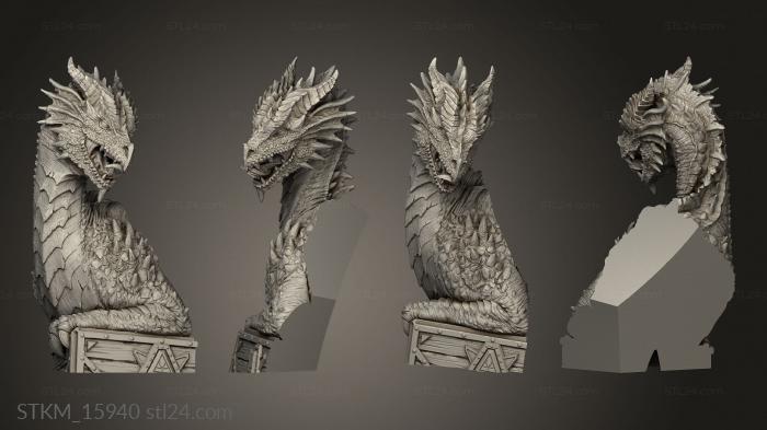 Figurines heroes, monsters and demons (Red Dragon Wyrmling Its, STKM_15940) 3D models for cnc