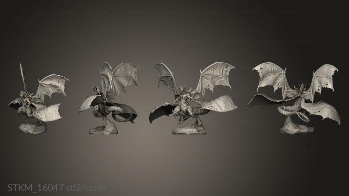 Figurines heroes, monsters and demons (Xylaarion, STKM_16047) 3D models for cnc