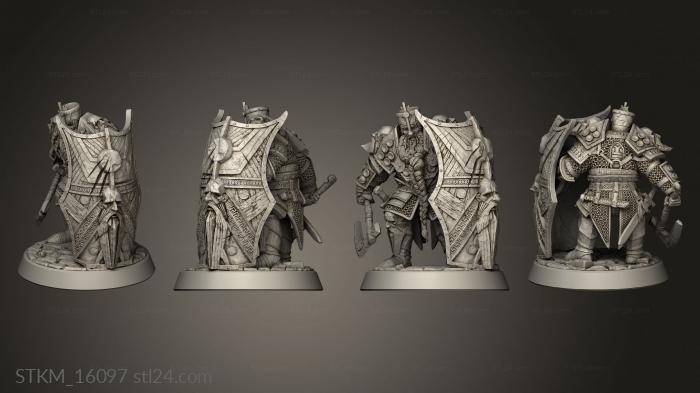 Figurines heroes, monsters and demons (Stinky Ancient Ruins Yong Rud Dimtank, STKM_16097) 3D models for cnc