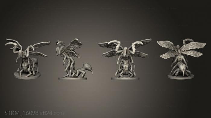 Figurines heroes, monsters and demons (Stitched Monstrosity Stitched under, STKM_16098) 3D models for cnc
