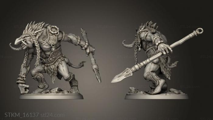 Svartwood Troll Hunters Hunter