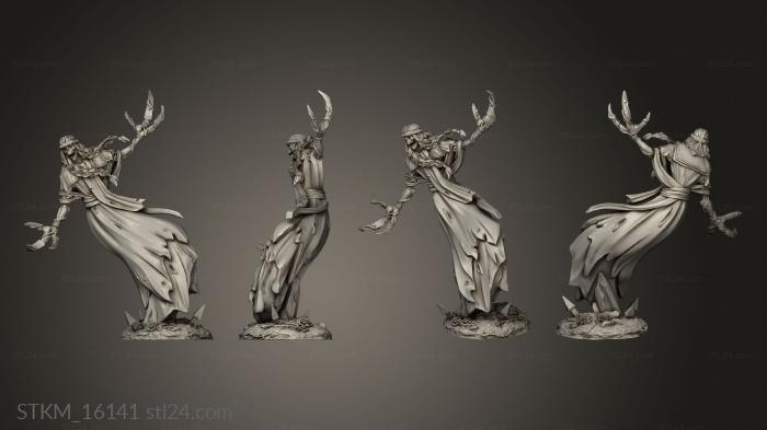 Figurines heroes, monsters and demons (Nighthaunt Spectral Roses betrayal Kosher Vs, STKM_16141) 3D models for cnc