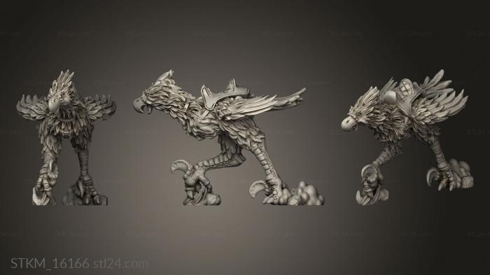 Figurines heroes, monsters and demons (Talarian Light Cavalry Rokabo, STKM_16166) 3D models for cnc