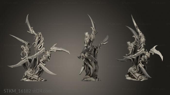 Figurines heroes, monsters and demons (Nighthaunt Damned Spirits Koshes, STKM_16182) 3D models for cnc