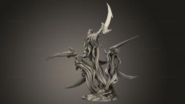 Figurines heroes, monsters and demons (Nighthaunt Damned Spirits Koshes, STKM_16182) 3D models for cnc