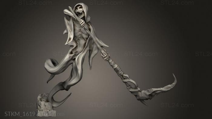 Figurines heroes, monsters and demons (Wraith Kings Midnight Guard, STKM_16197) 3D models for cnc