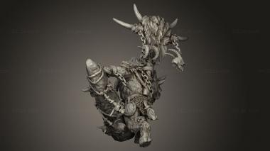 Figurines heroes, monsters and demons (The Astabryds taurastar, STKM_16213) 3D models for cnc