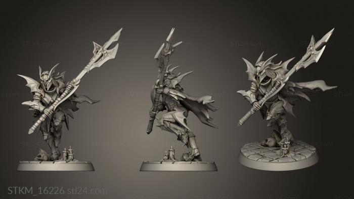 Figurines heroes, monsters and demons (The Bloodhunt Modular Knights Knight, STKM_16226) 3D models for cnc