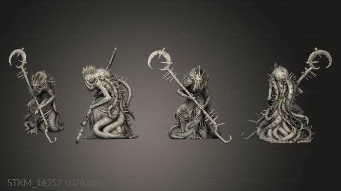 Figurines heroes, monsters and demons (The Gorroth Goroth Warriors, STKM_16252) 3D models for cnc