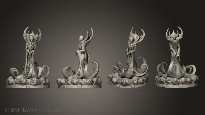 Figurines heroes, monsters and demons (The Dormant God Deceit Vorathis, STKM_16255) 3D models for cnc