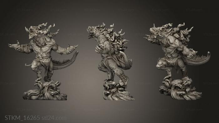 Figurines heroes, monsters and demons (Storm Eye Trolls Stormtroll light Torso, STKM_16265) 3D models for cnc
