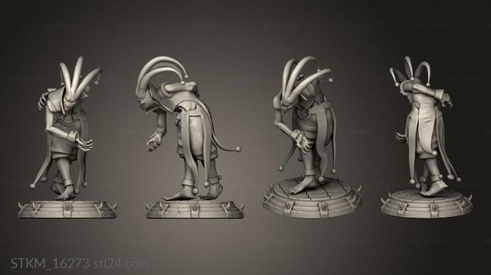 Figurines heroes, monsters and demons (The Dormant God Insanity Blite, STKM_16273) 3D models for cnc