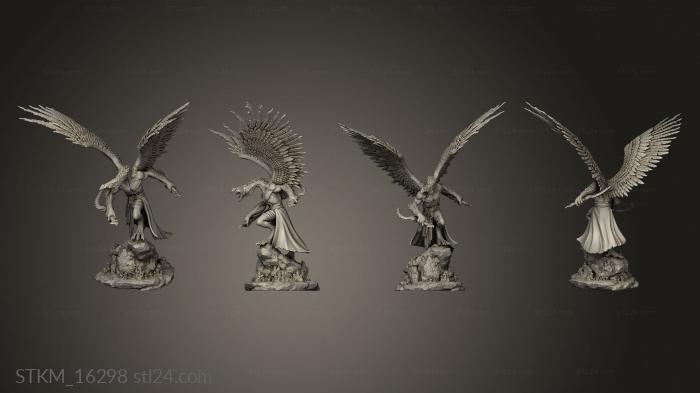 Figurines heroes, monsters and demons (Tome Demons Bulduk, STKM_16298) 3D models for cnc