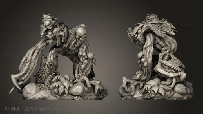 Figurines heroes, monsters and demons (Treant Saplings Sapling Stand Alone, STKM_16299) 3D models for cnc