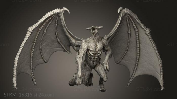 Undead Bat Dragon