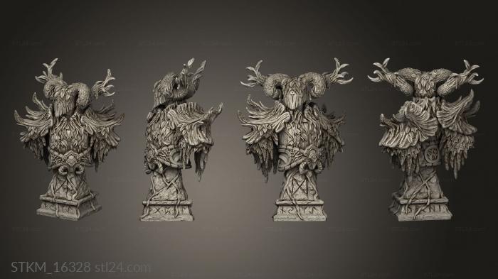 Figurines heroes, monsters and demons (Verdant Ancient, STKM_16328) 3D models for cnc