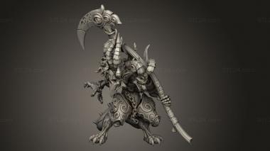 Figurines heroes, monsters and demons (Baustek Devourer Worlds, STKM_16330) 3D models for cnc