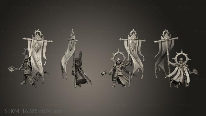 Figurines heroes, monsters and demons (Titans Forge Last crusade Hierophant, STKM_16385) 3D models for cnc