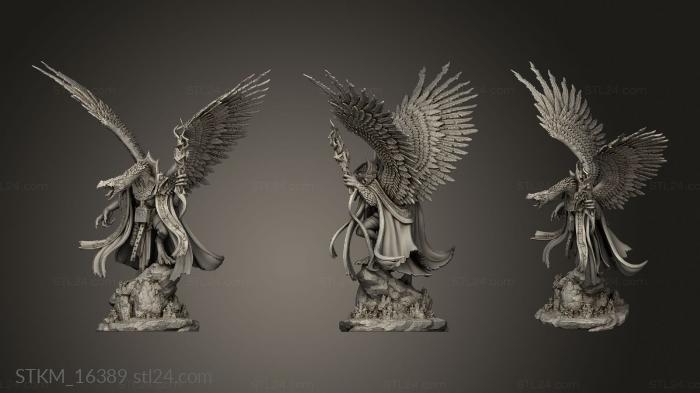 Figurines heroes, monsters and demons (Tome Demons Bulduk, STKM_16389) 3D models for cnc