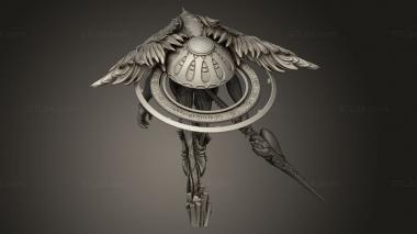 Figurines heroes, monsters and demons (Classic Eden Prime XIV, STKM_16451) 3D models for cnc