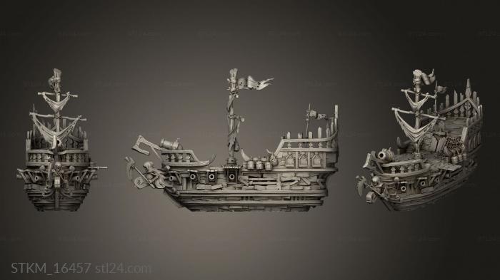 Undead Pirate Ship Flat