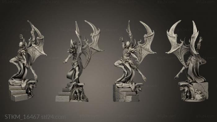 Figurines heroes, monsters and demons (Vampire Elders Elder, STKM_16467) 3D models for cnc