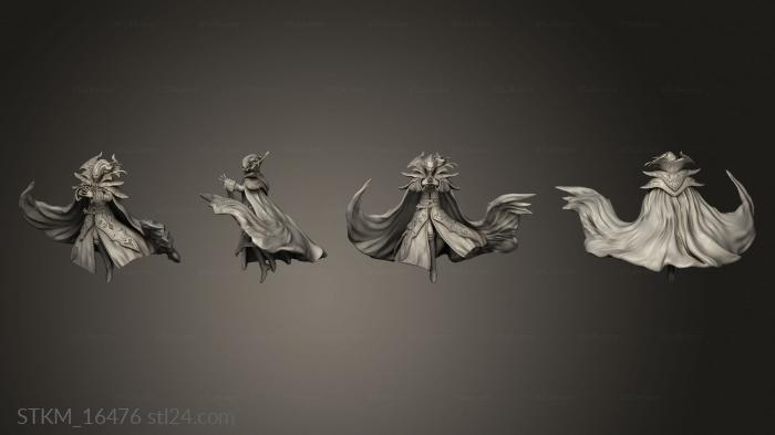 Figurines heroes, monsters and demons (Vampire Lord True Form, STKM_16476) 3D models for cnc