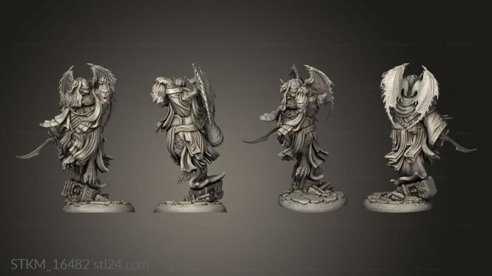 Figurines heroes, monsters and demons (Varice Devil, STKM_16482) 3D models for cnc