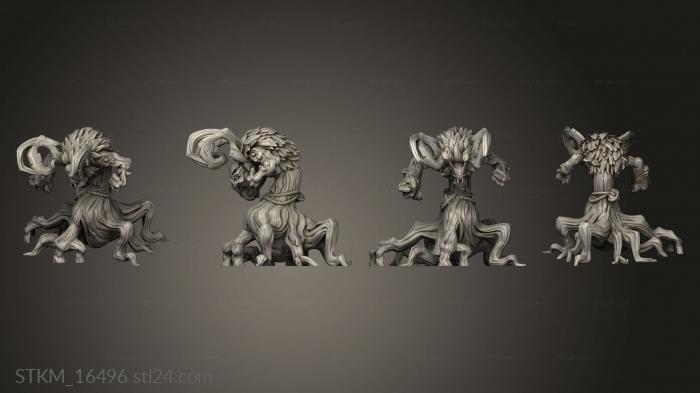 Figurines heroes, monsters and demons (Verdant Sentinel, STKM_16496) 3D models for cnc
