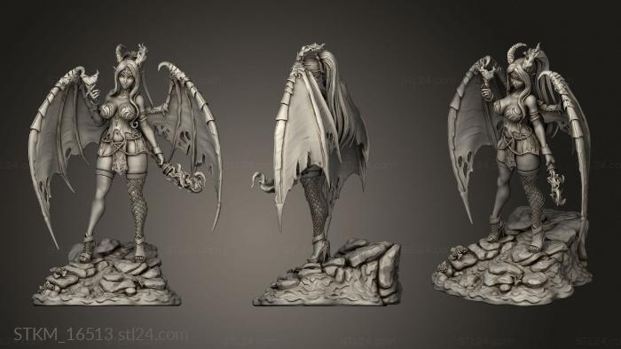 Figurines heroes, monsters and demons (Voxyn Bliss Bangs, STKM_16513) 3D models for cnc