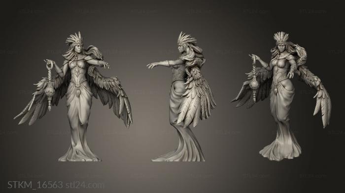 Figurines heroes, monsters and demons (White Werewolf Tavern Maletta, STKM_16563) 3D models for cnc