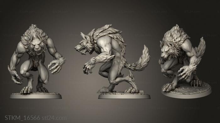 White werewolf tavern Werewolves Common