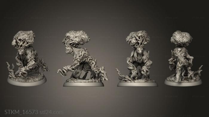 Figurines heroes, monsters and demons (White Werewolf Tavern Pieca gryphus, STKM_16573) 3D models for cnc