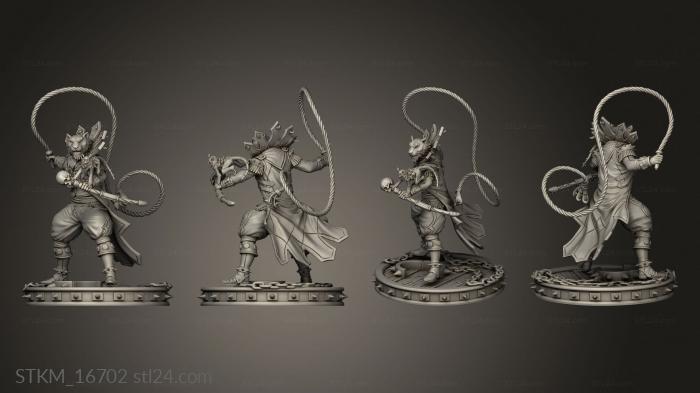 Figurines heroes, monsters and demons (Circus Grotesque The Ringmaster, STKM_16702) 3D models for cnc