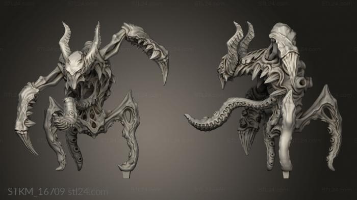 Figurines heroes, monsters and demons (Lloigor Epic LLG EP, STKM_16709) 3D models for cnc