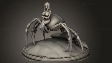 Figurines heroes, monsters and demons (Rachnera Arachnera Monster Musume Nichijou Hentai, STKM_16712) 3D models for cnc