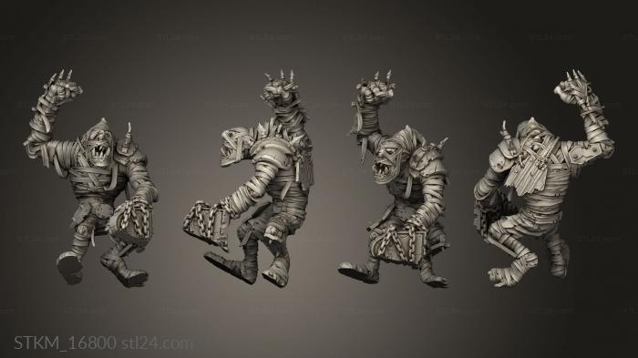 undead necro shambling Mummies mummy