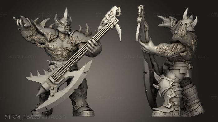 The Makers Cult ise Ogre rocker