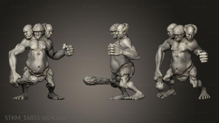 Figurines heroes, monsters and demons (Wizards STRETCHGOALS Shemp, STKM_16855) 3D models for cnc