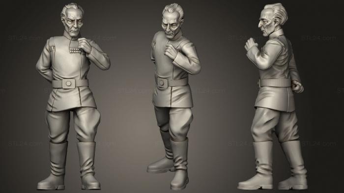Figurines heroes, monsters and demons (Authority Grand Duke, STKM_1720) 3D models for cnc