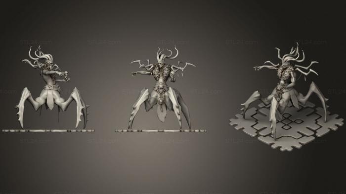 Baal Demon Pose From Diablo 3