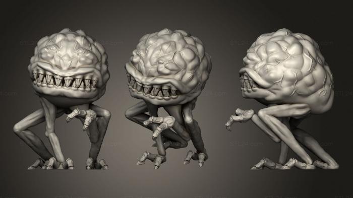 Figurines heroes, monsters and demons (Blood Imp Looming 003, STKM_1869) 3D models for cnc