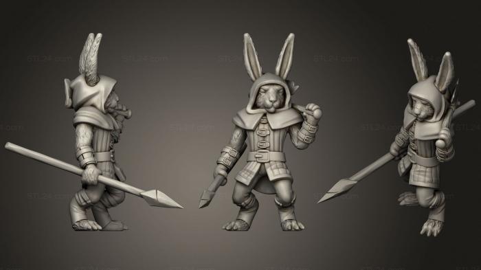 Bunny Spearman (Medium)